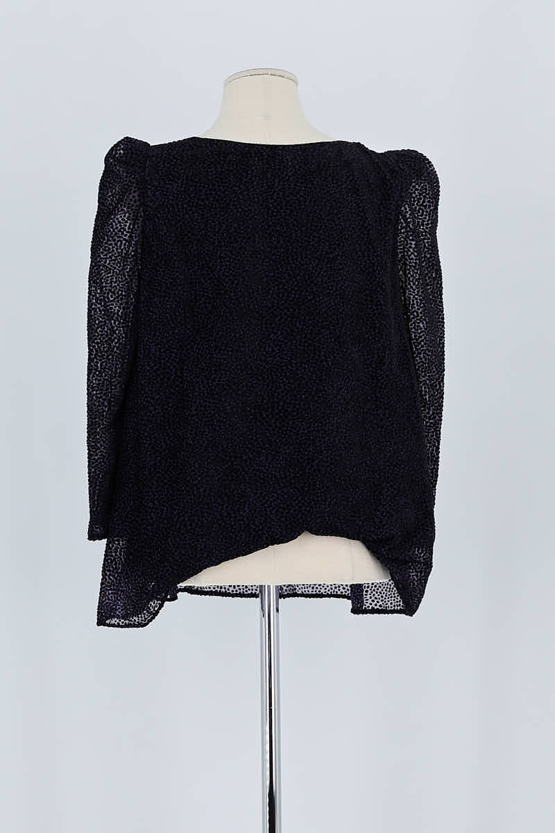 T-shirt Claudie Pierlot  Noir