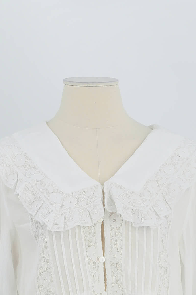 Blouse Other Brand  Blanc