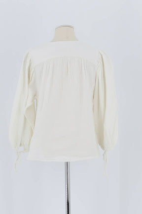 Blouse Bash  Blanc