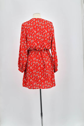 Robe Saaj  Rouge