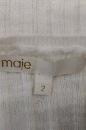 Pull Maje  Blanc