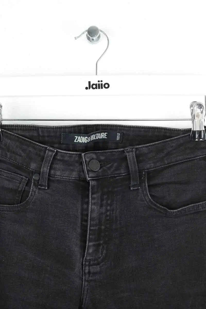Jean droit Zadig & Voltaire  Noir