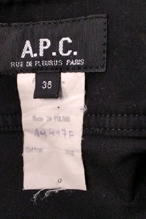 Mini jupe APC  Noir