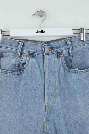 Jean droit Levi's Bleu en Coton