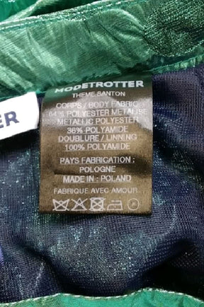 Mini jupe Modetrotter  Turquoise