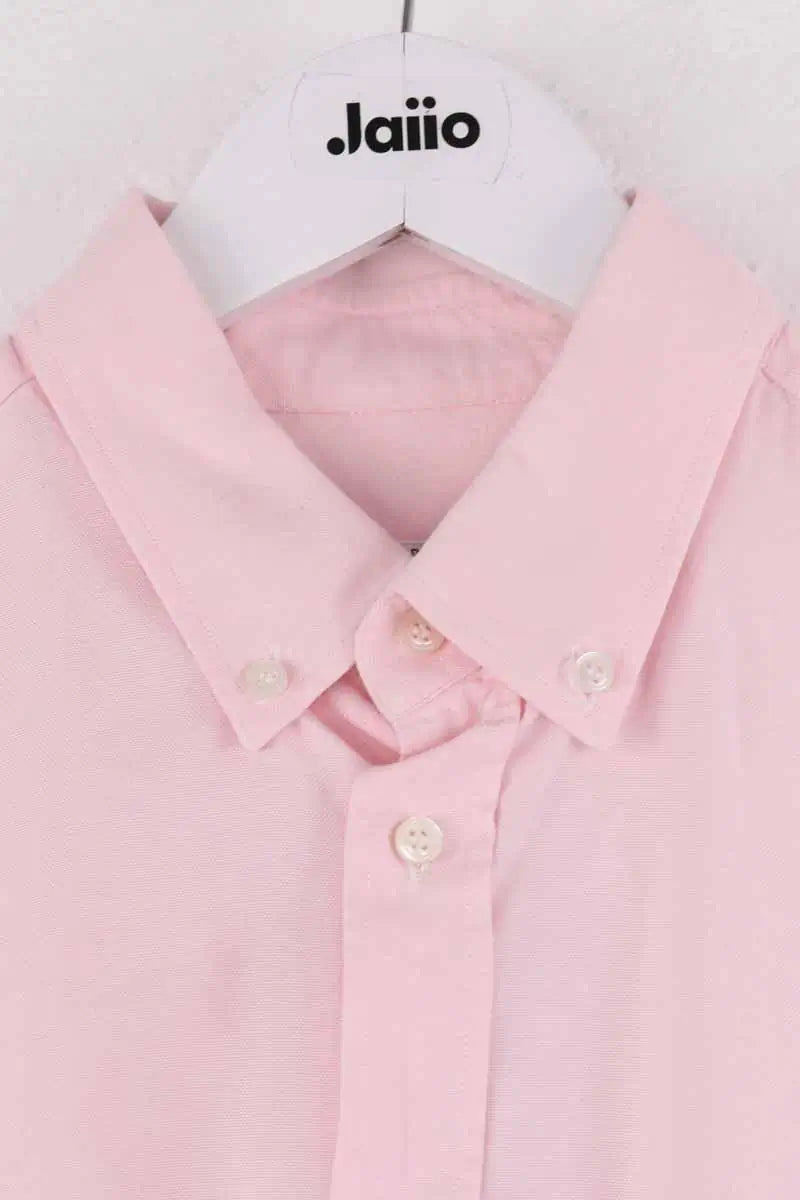 Chemise Kitsuné Rose en Coton
