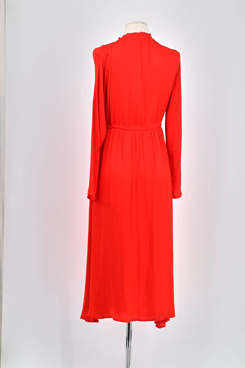 Robe Maje  Rouge