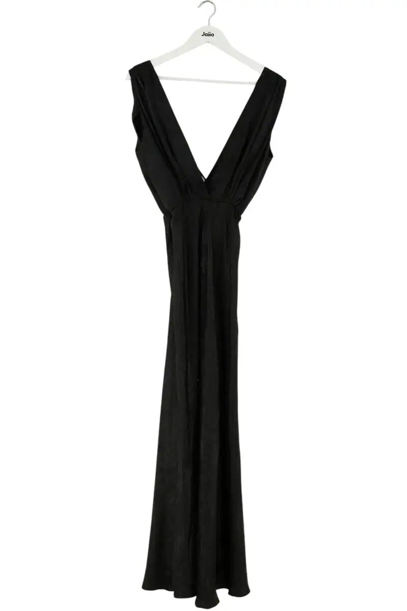 Robe Mes Demoiselles Noir en Soie, taille XS - Seconde Main