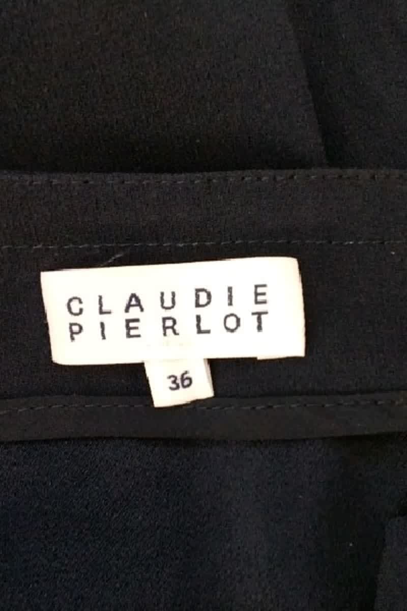 Robe Claudie Pierlot  Marine
