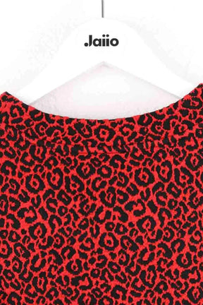 Pull Claudie Pierlot Rouge en Synthétique
