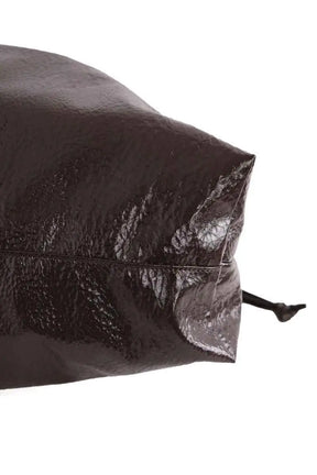 Pochette The Frankie Shop Marron en Synthétique