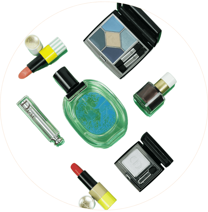 Les parfums, soins et maquillage (neufs)