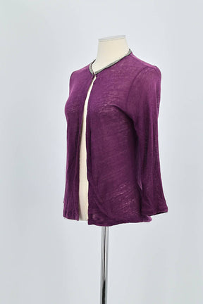 Gilet Majestic Filatures  Violet