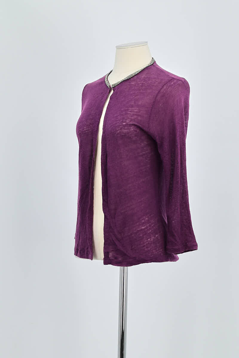 Gilet Majestic Filatures  Violet