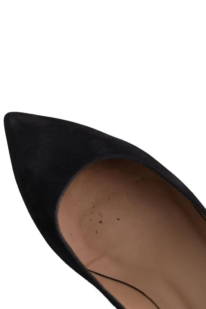 Talons LK Bennett Audrey Marine en Daim