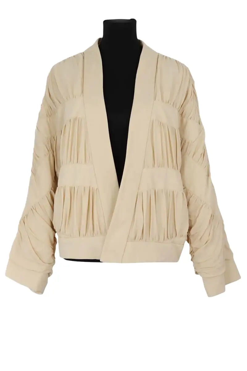 Vestes Forte_Forte  Beige