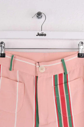 Pantalon La Veste Rose en Coton