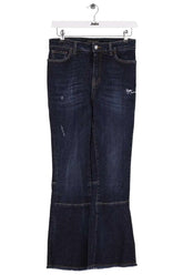 Jean bootcut Dolce & Gabbana Marine en Coton, taille S - Seconde Main