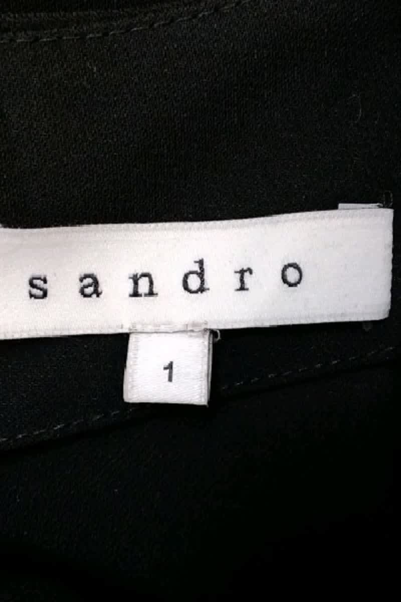 Robe Sandro  Noir