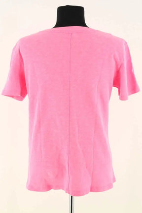 T-shirt American Vintage Rose en Coton