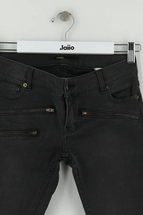 Jean slim Maje  Noir