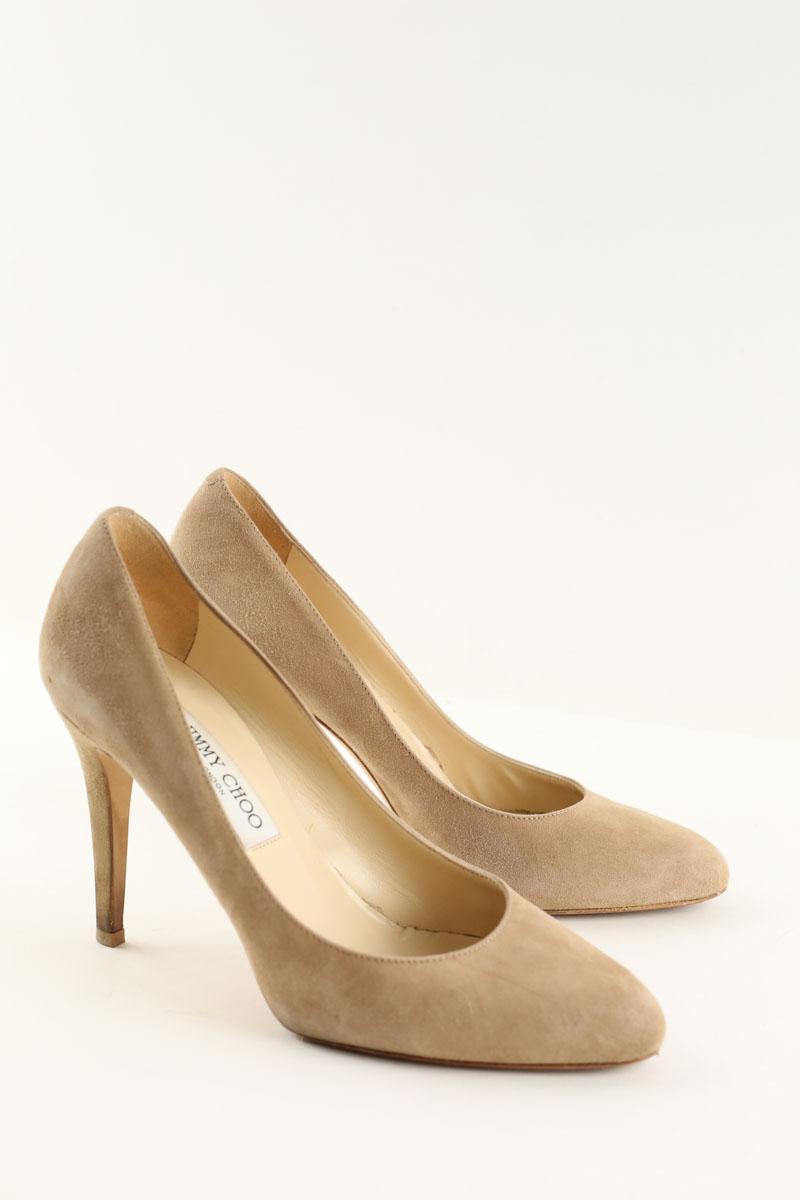 Talons Jimmy Choo  Beige