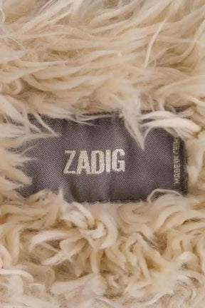 Manteau Zadig & Voltaire Beige en Coton