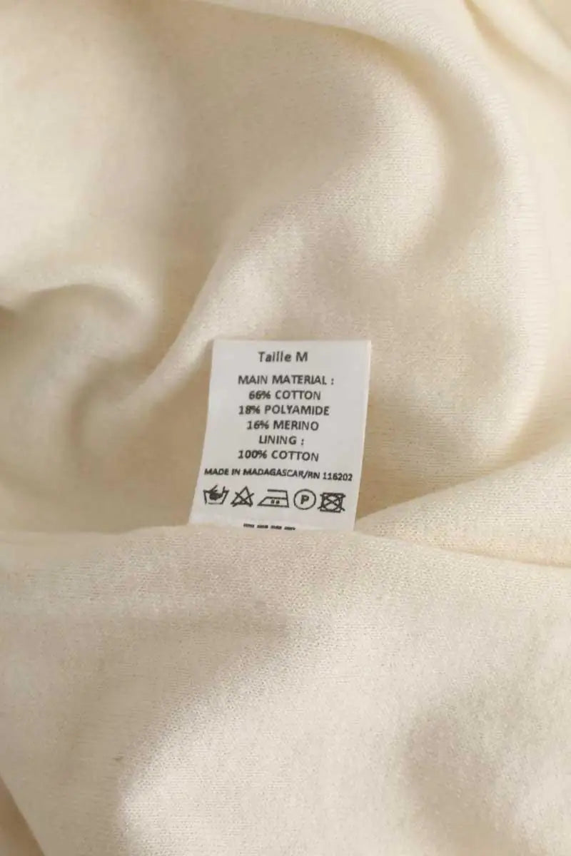 Mini jupe Zadig & Voltaire  Blanc
