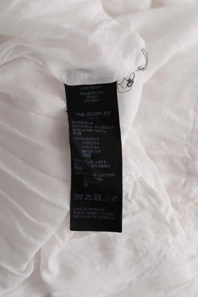 Robe The Kooples Blanc en Viscose