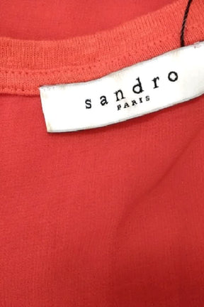Top sans manche Sandro  Rouge