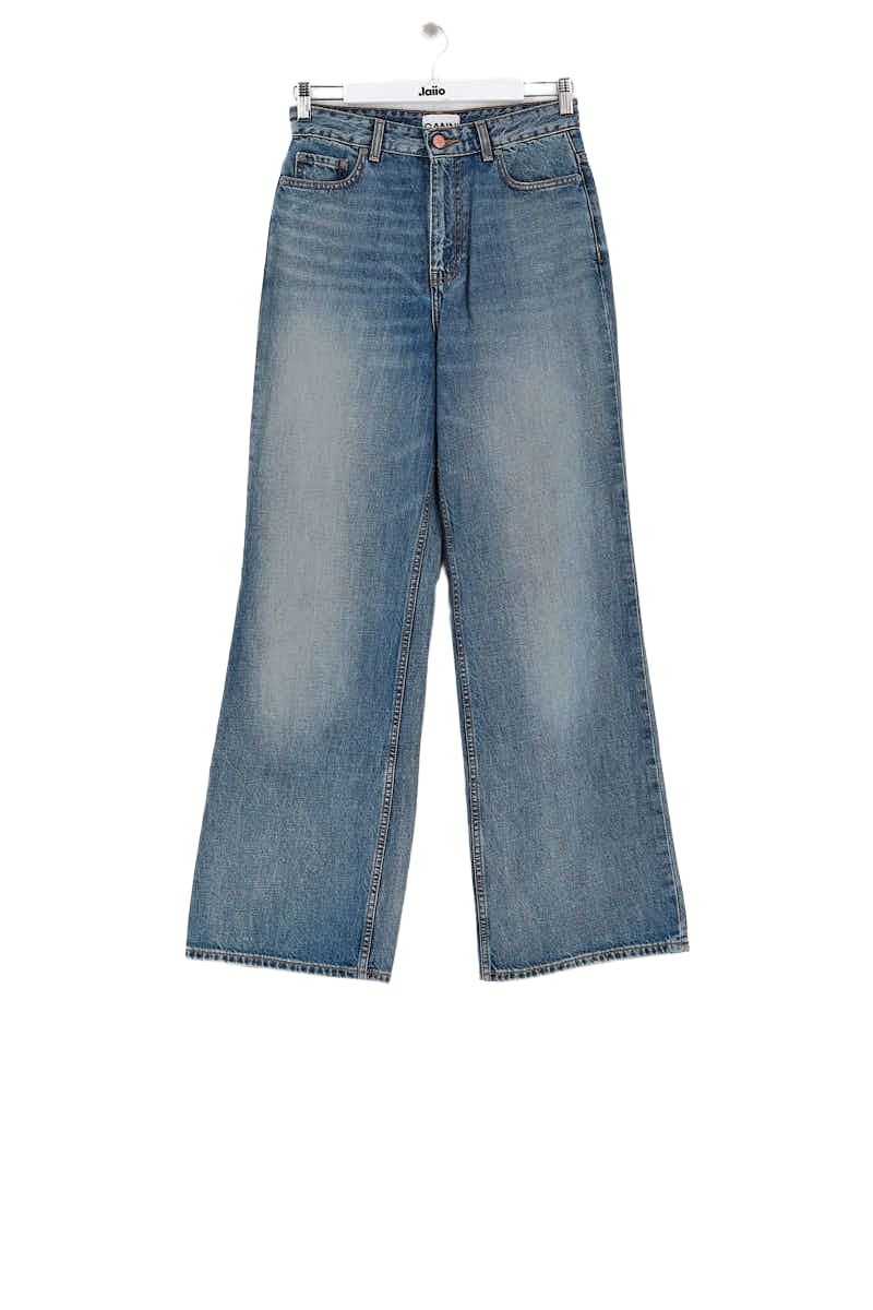 Jean large Ganni  Bleu