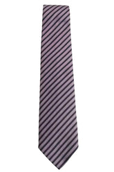 Cravate Hermès Violet en Soie - Seconde Main