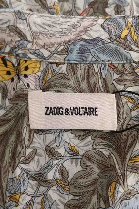 Combinaison Zadig & Voltaire Kaki en Viscose