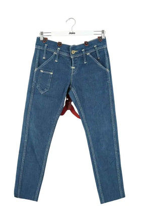 Jean slim Levi's Bleu en Coton, taille L - Seconde Main