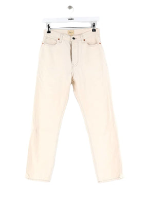 Jean droit Bellerose  Beige
