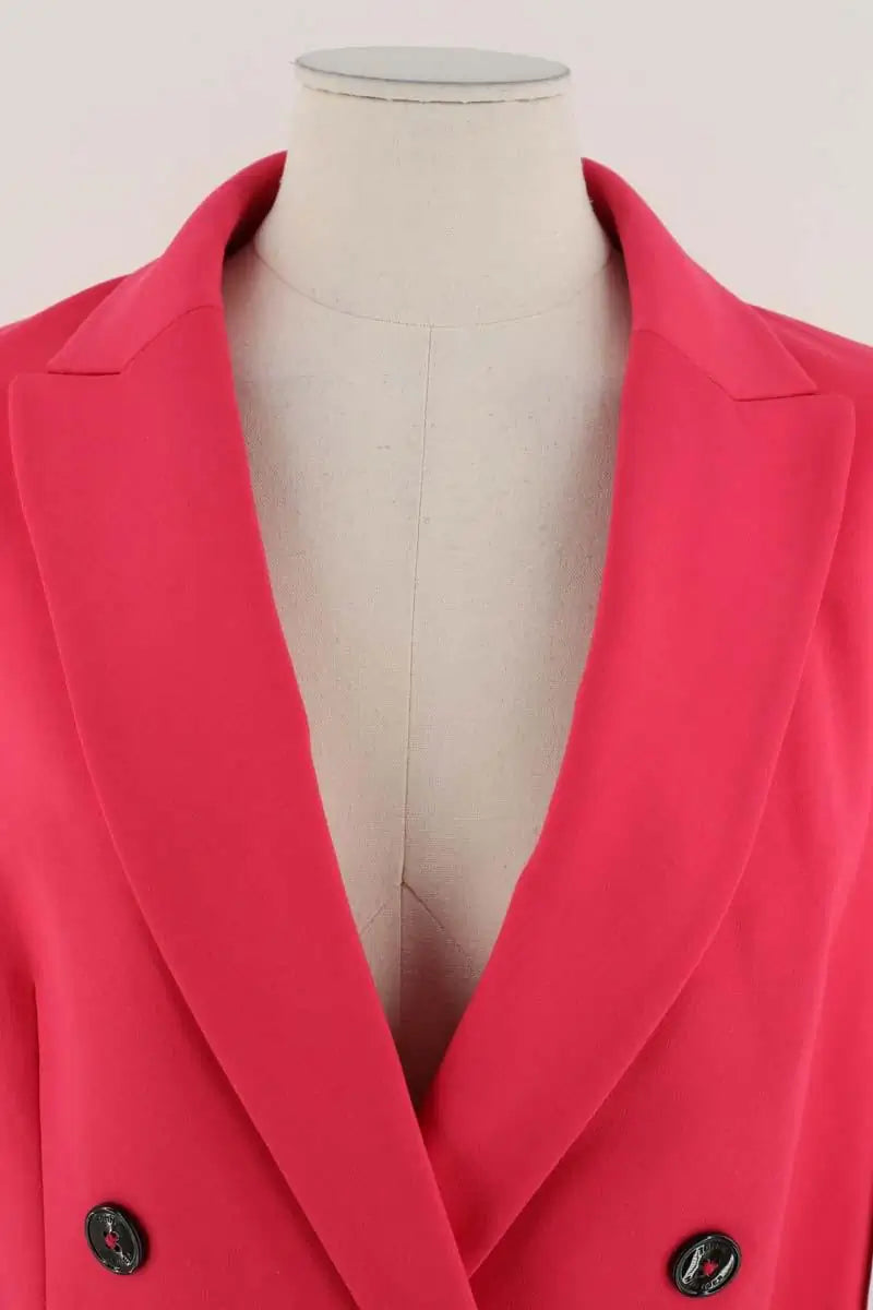 Blazer Tommy Hilfiger Rose en Viscose