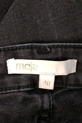 Jean slim Maje  Noir