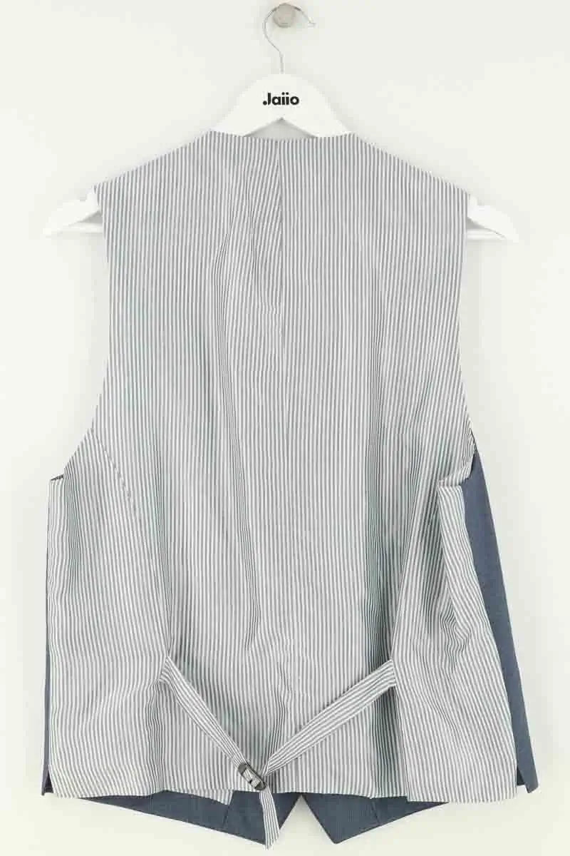 Gilet Hugo Boss Bleu en Synthétique