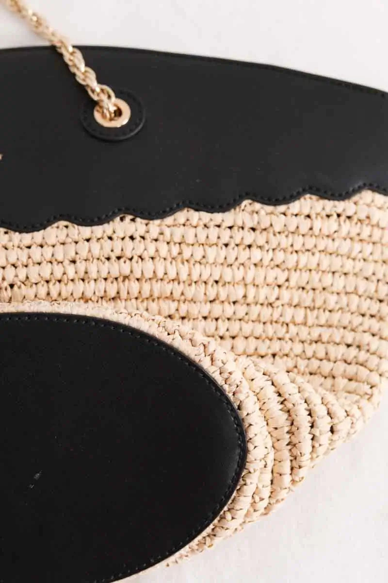 Cabas Claudie Pierlot Beige en Osier