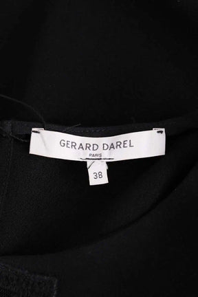 Blouse Gerard Darel Noir en Synthétique