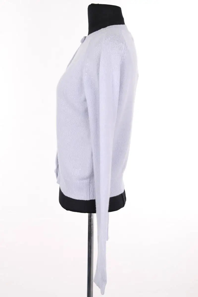 Cardigan Alexandra Golovanoff Bleu en Cachemire