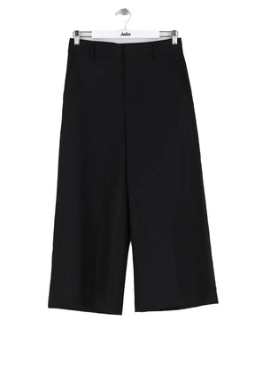 Pantalon large Vince  Noir