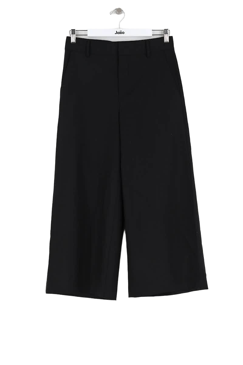 Pantalon large Vince  Noir