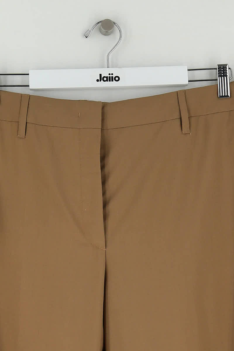 Pantalon droit Prada  Marron