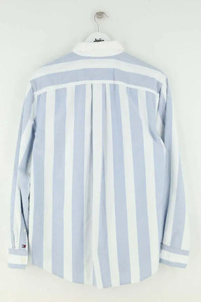Chemise Tommy Hilfiger Bleu en Coton