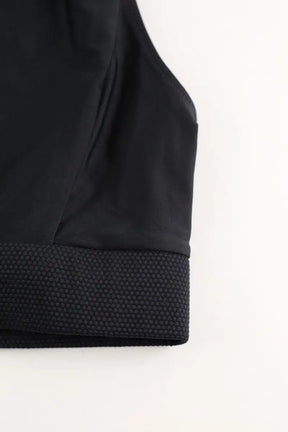 Brassière Luz Élise  Noir en Polyamide