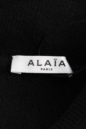 Body Alaïa Noir en Viscose