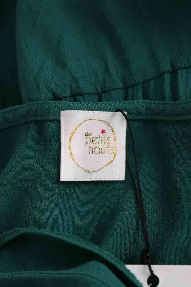 Robe Des Petits Hauts Vert en Synthétique