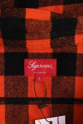 Veste Supreme Orange en Laine