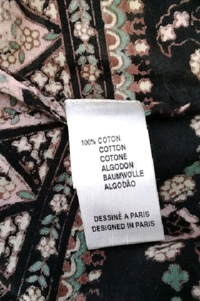 Robe Antik Batik  Noir